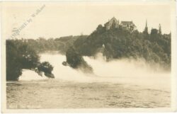 schaffenhausen, der rheinfall