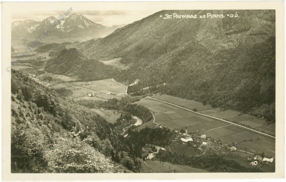 st. pankraz an der pyhrnbahn, ortsansicht st. pankraz an der pyhrnbahn, ortsansicht