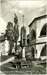 maria saal, lichtsäule