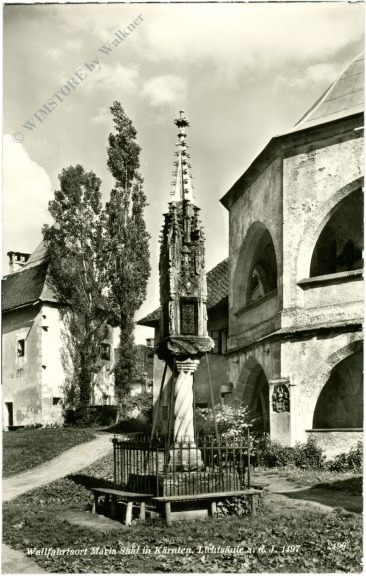 maria saal, lichtsäule