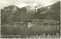 st. wolfgang, mit schafberg