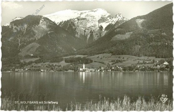 st. wolfgang, mit schafberg