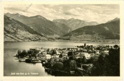 zell am see, gegen die tauern