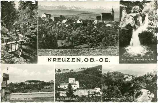 bad kreuzen, multiansicht