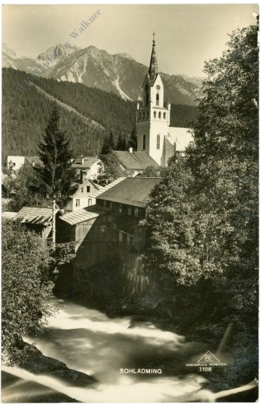 schladming, ortsansicht