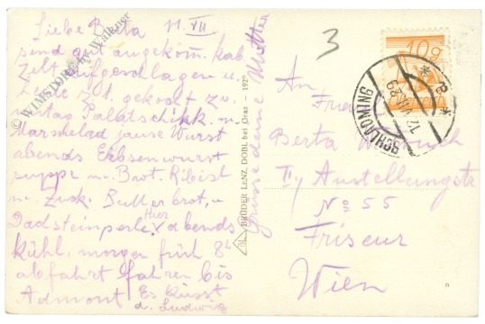 schladming, ortsansicht