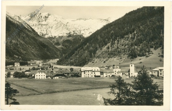 mallnitz, gegen die hohen tauern