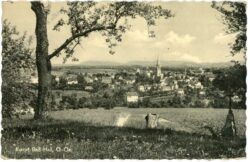 bad hall, ortsansicht