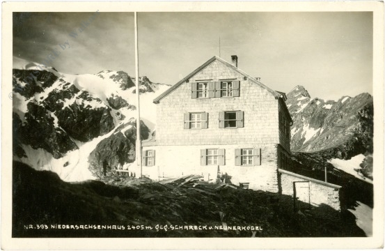 bucheben, niedersachsenhaus geg. schareck und neunerkogel bucheben, niedersachsenhaus geg. schareck und neunerkogel