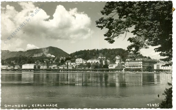 gmunden, esplanade