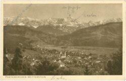 garmisch partenkirchen, ansicht