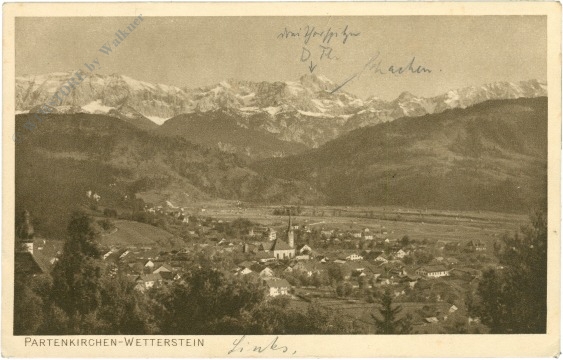 garmisch partenkirchen, ansicht