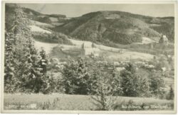 kirchberg am wechsel, ortsansicht