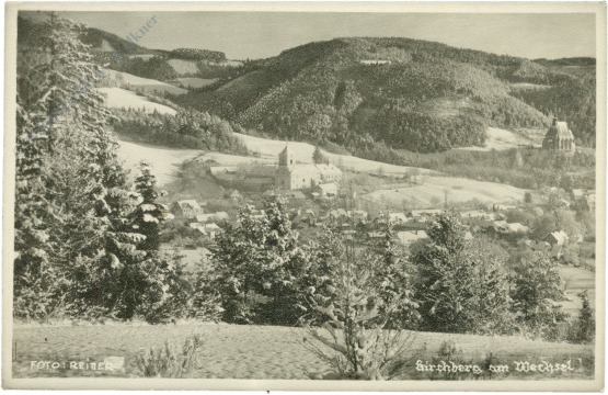 kirchberg am wechsel, ortsansicht