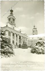 weihnachten, stift st. florian