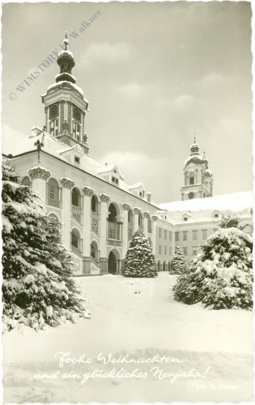 weihnachten, stift st. florian