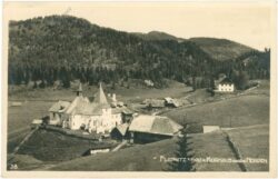 fladnitz, kurhaus gegen norden