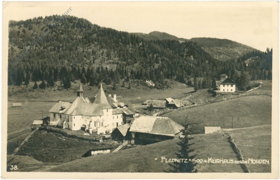 fladnitz, kurhaus gegen norden fladnitz, kurhaus gegen norden