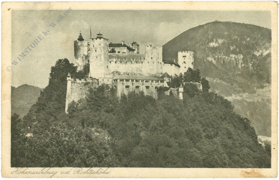 salzburg, hohensalzburg v.d. richterhöhe salzburg, hohensalzburg v.d. richterhöhe