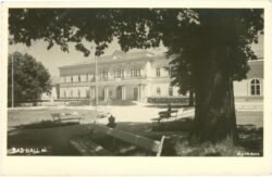 bad hall, kurhaus