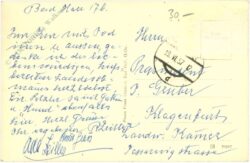 bad hall, kurhaus