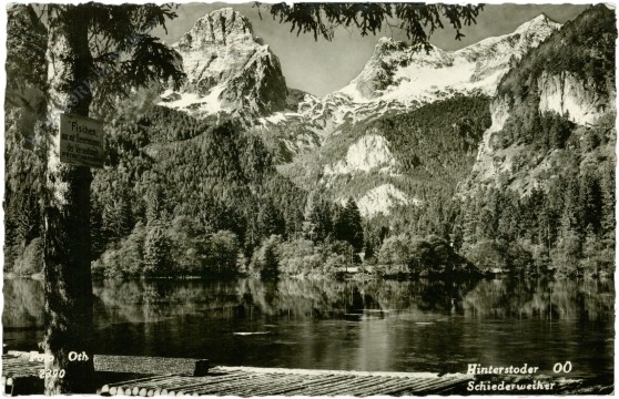 hinterstoder, schiederweiher