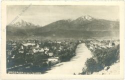 innsbruck, gegen süden