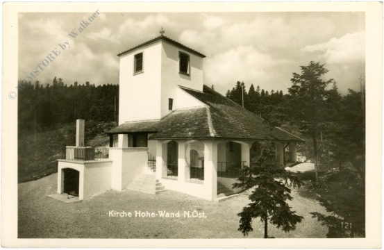 hohe wand, kirche