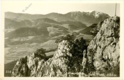 hohe wand, kanzelgrate