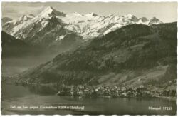 zell am see, gegen kitzsteinhorn