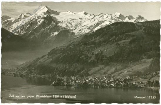 zell am see, gegen kitzsteinhorn zell am see, gegen kitzsteinhorn