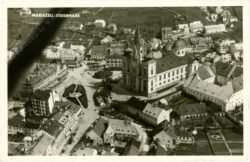 mariazell, von oben