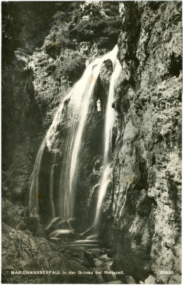 grünau, marienwasserfall