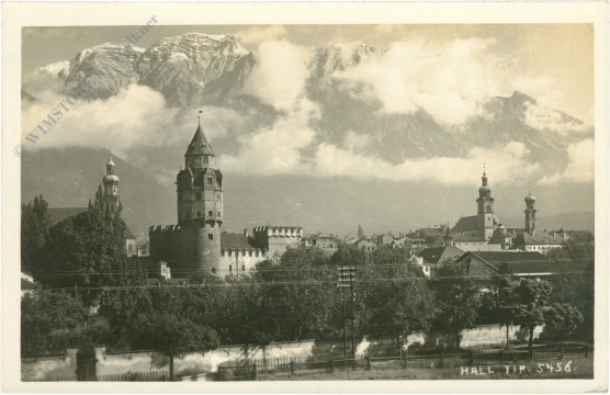 hall, ortsansicht