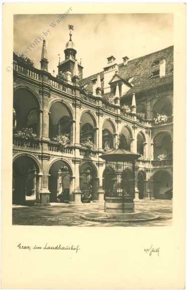 graz, im landhaushof
