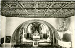 krakaudorf, inneres der pfarrkirche