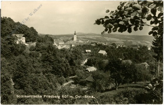 friedberg, ortsansicht