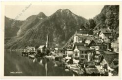 hallstatt, ortsansicht