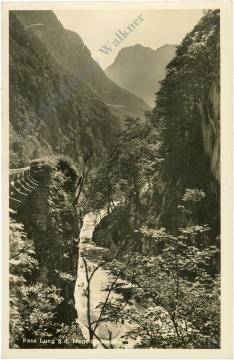 golling, pass lueg g.d. hagenbachklamm
