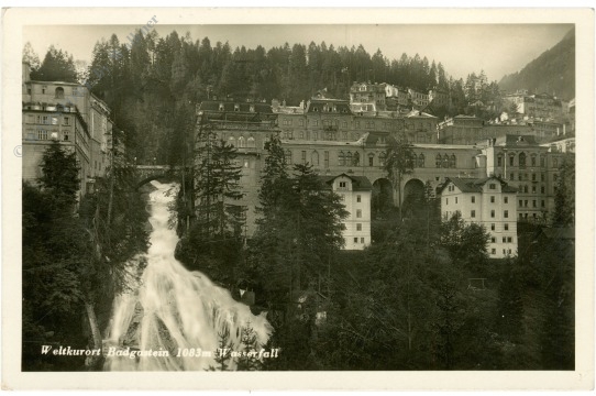 bad gastein, wasserfall bad gastein, wasserfall
