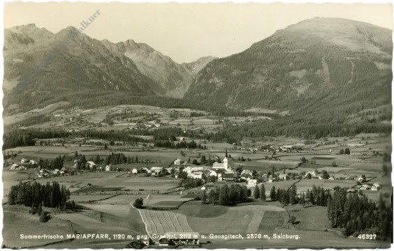 mariapfarr, gegen granitzl u. gensgitsch mariapfarr, gegen granitzl u. gensgitsch