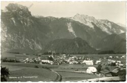 abtenau, gegen das tennengebirge
