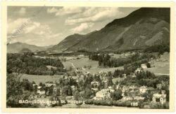 bad ischl, gegen st. wolfgang