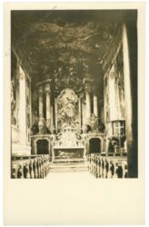 st. lorenzen am wechsel, schloss festenburg, schloßkirche