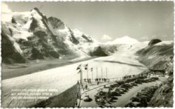 großglockner, hochalpenstrasse, parkplatz freiwandeck