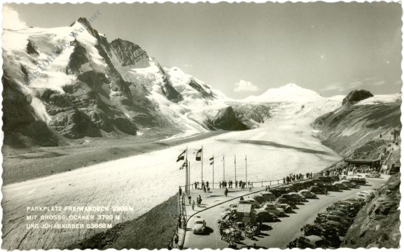 großglockner, hochalpenstrasse, parkplatz freiwandeck
