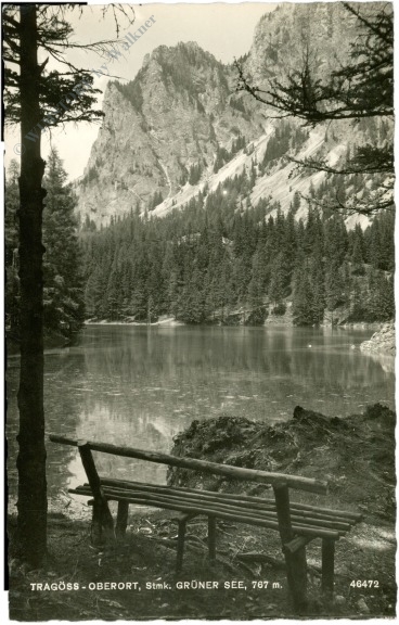 tragöß, oberort, grüner see