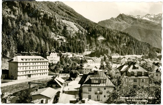 bad gastein, mit radhausberg