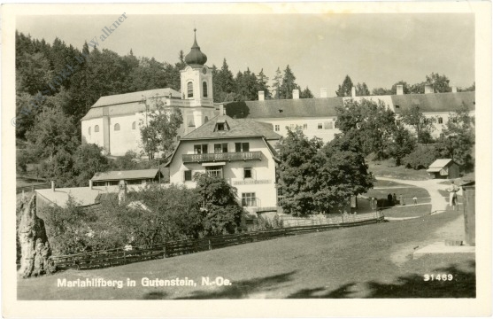 gutenstein, mariahilfberg gutenstein, mariahilfberg