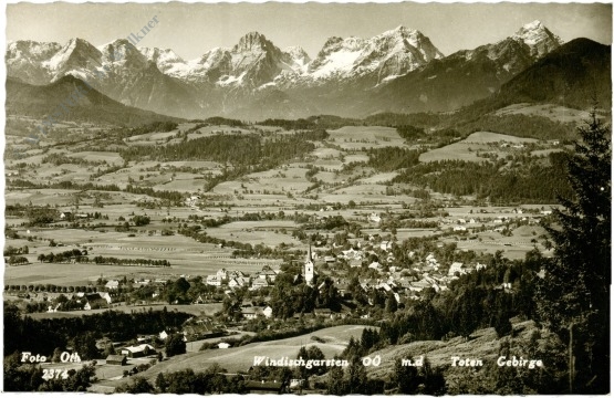 windischgarsten, m.d. toten gebirge